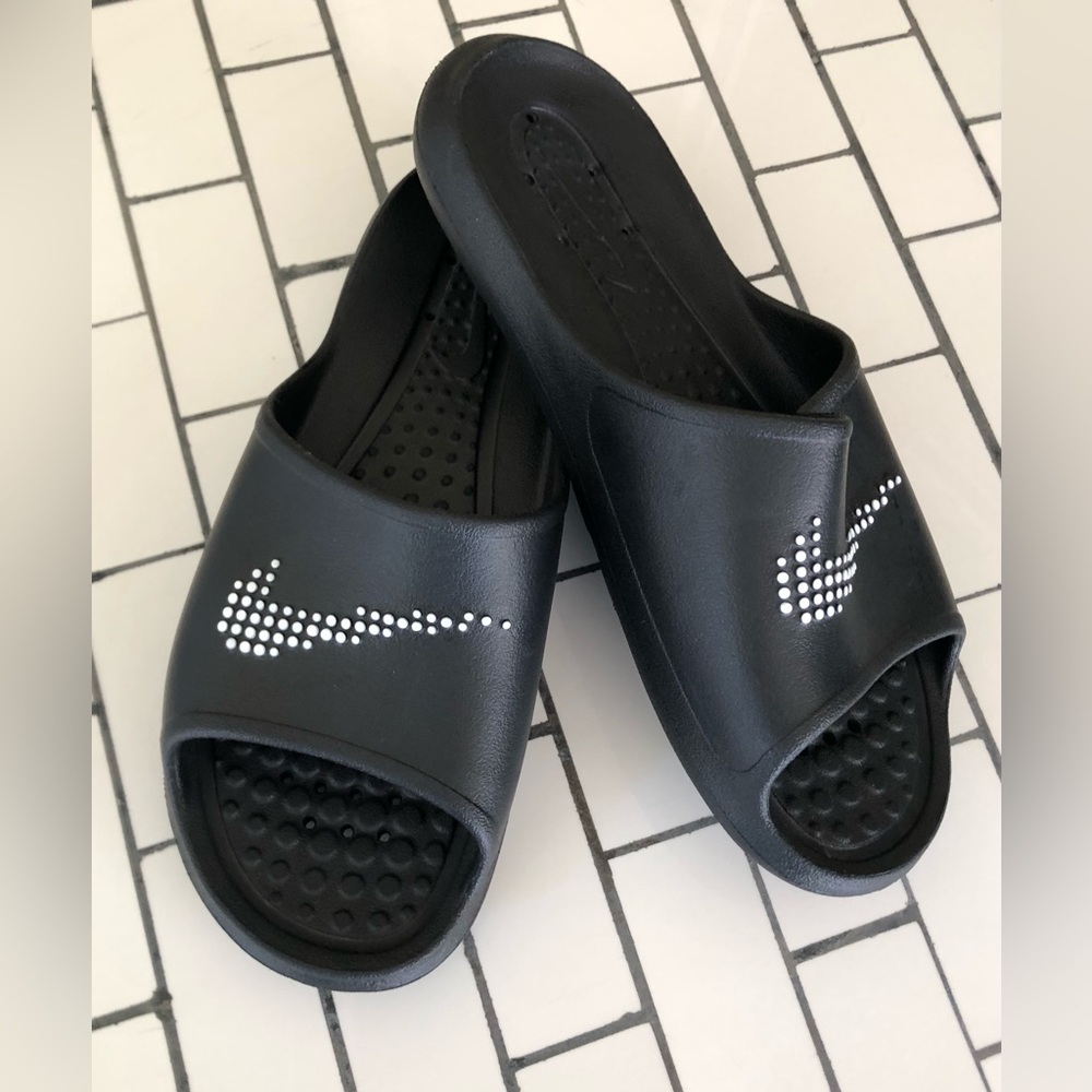 Nike Unisex Black Sandal Slides